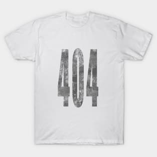 "ERROR 404" T-Shirt